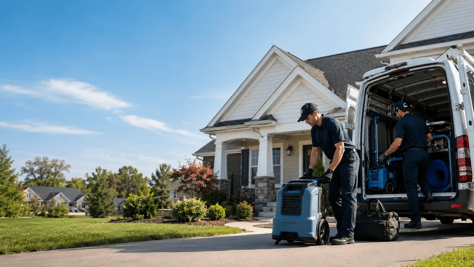 Mold Remediation in Florence, TX